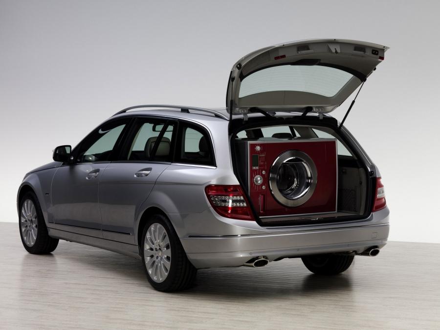  Mercedes-Benz C-Class Estate 2007 года  (фото 195 из 237)